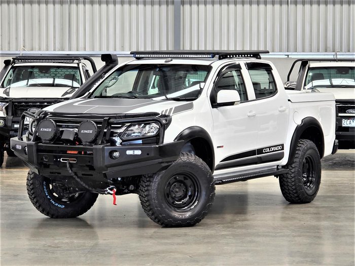 2019 Holden Colorado LS RG MY19 4X4 Dual Range Summit White