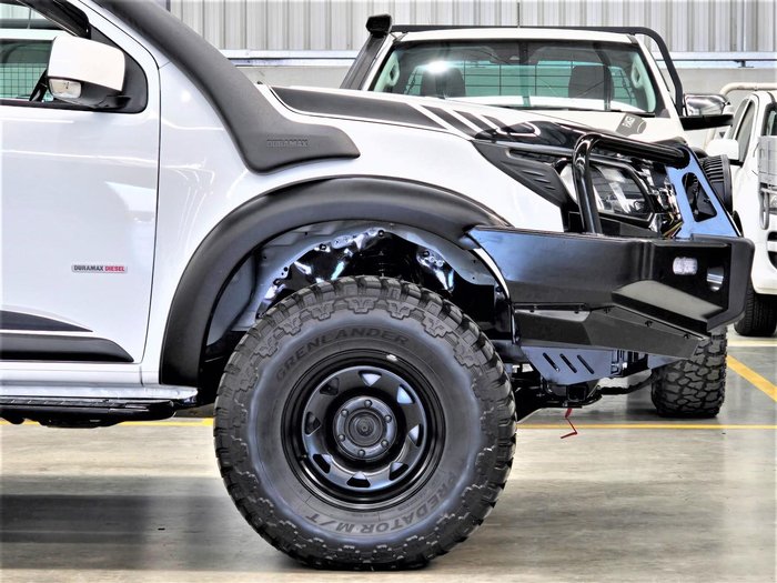 2019 Holden Colorado LS RG MY19 4X4 Dual Range Summit White