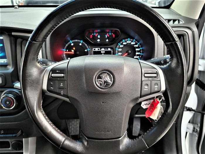 2019 Holden Colorado LS RG MY19 4X4 Dual Range Summit White