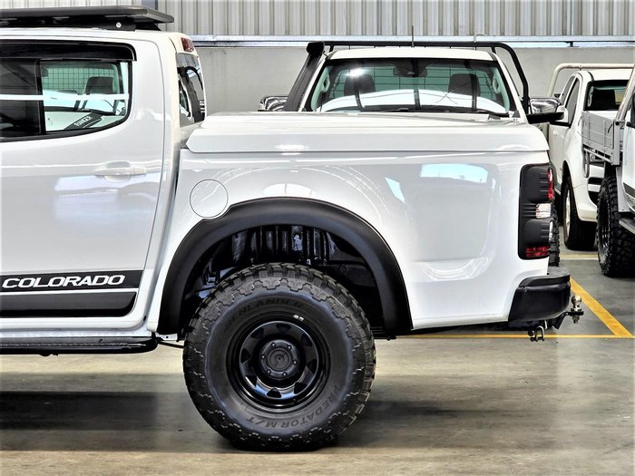 2019 Holden Colorado LS RG MY19 4X4 Dual Range Summit White