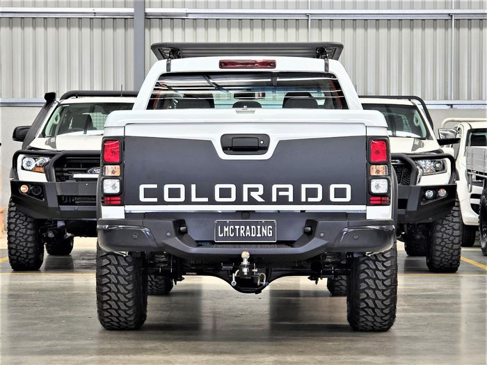 2019 Holden Colorado LS RG MY19 4X4 Dual Range Summit White