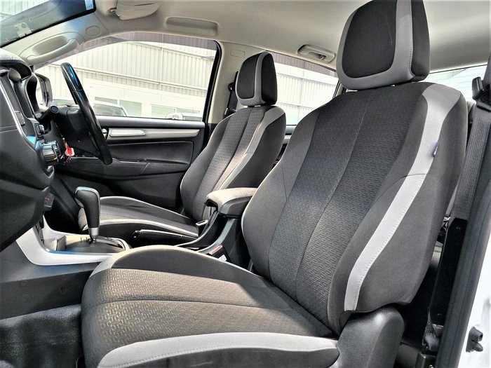 2019 Holden Colorado LS RG MY19 4X4 Dual Range Summit White
