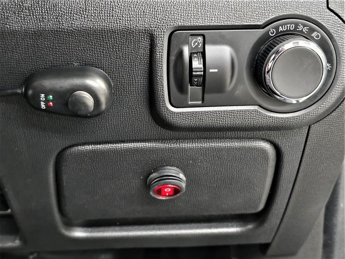 2019 Holden Colorado LS RG MY19 4X4 Dual Range Summit White