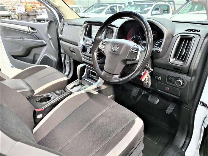 2019 Holden Colorado LS RG MY19 4X4 Dual Range Summit White