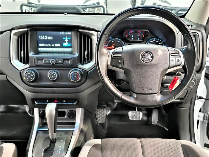 2019 Holden Colorado LS RG MY19 4X4 Dual Range Summit White