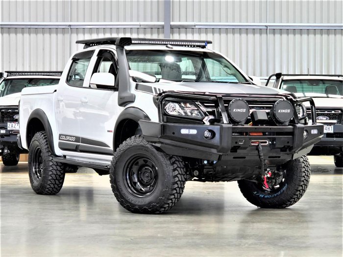 2019 Holden Colorado LS RG MY19 4X4 Dual Range Summit White