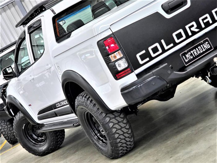 2019 Holden Colorado LS RG MY19 4X4 Dual Range Summit White
