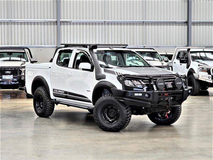 2019 Holden Colorado LS RG MY19 4X4 Dual Range Summit White