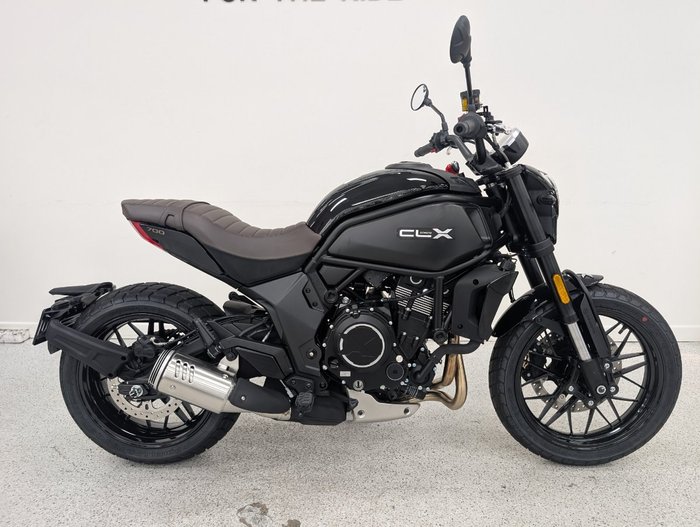 2024 CFMOTO CL-X HERITAGE Black