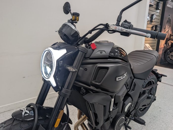 2024 CFMOTO CL-X HERITAGE Black
