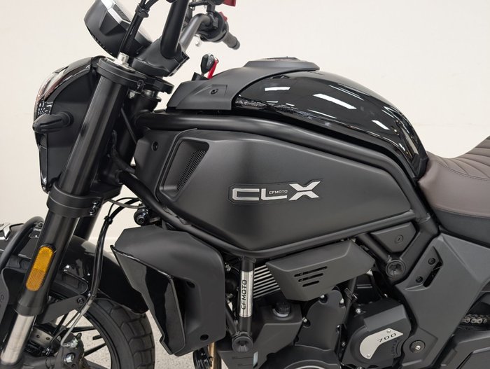 2024 CFMOTO CL-X HERITAGE Black