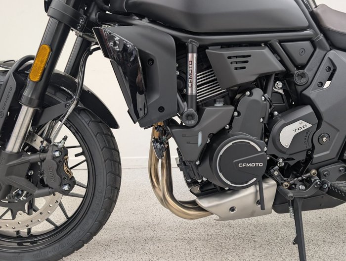 2024 CFMOTO CL-X HERITAGE Black