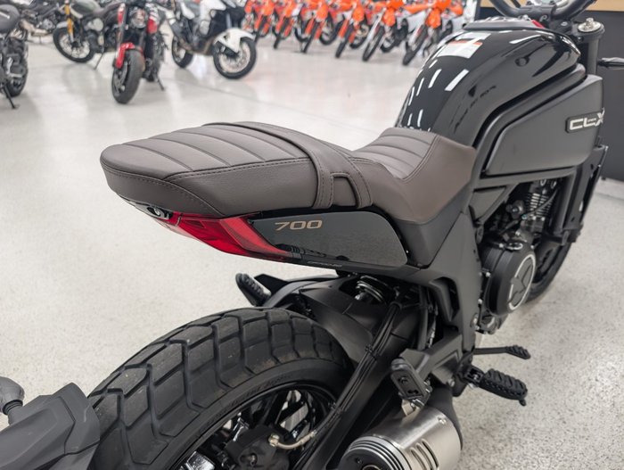 2024 CFMOTO CL-X HERITAGE Black