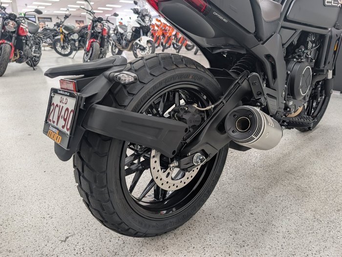 2024 CFMOTO CL-X HERITAGE Black