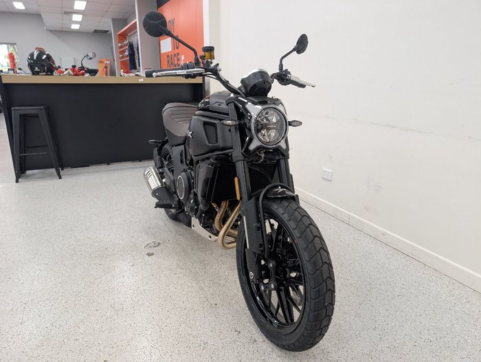 2024 CFMOTO CL-X HERITAGE Black