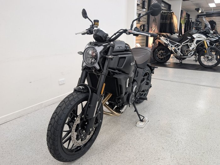 2024 CFMOTO CL-X HERITAGE Black