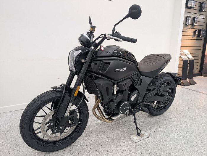 2024 CFMOTO CL-X HERITAGE Black