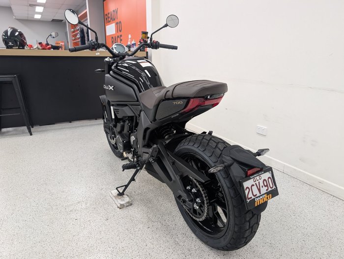 2024 CFMOTO CL-X HERITAGE Black