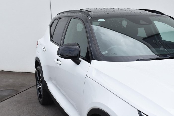 2019 Volvo XC40 T5 R-Design MY19 AWD Crystal White