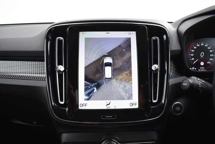 2019 Volvo XC40 T5 R-Design MY19 AWD Crystal White