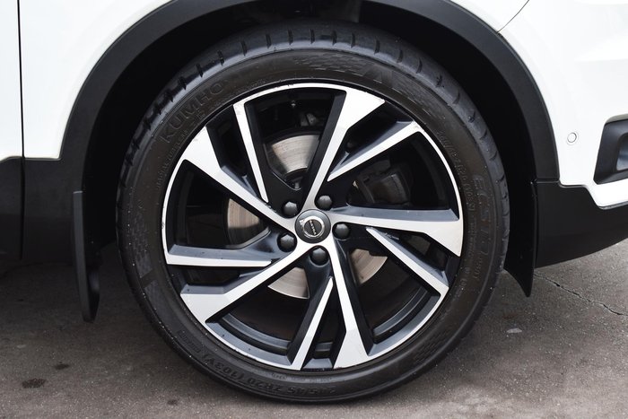 2019 Volvo XC40 T5 R-Design MY19 AWD Crystal White