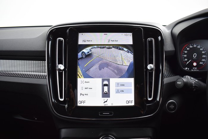 2019 Volvo XC40 T5 R-Design MY19 AWD Crystal White