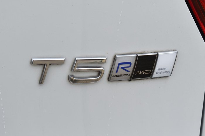 2019 Volvo XC40 T5 R-Design MY19 AWD Crystal White