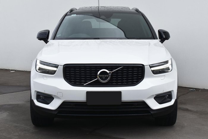 2019 Volvo XC40 T5 R-Design MY19 AWD Crystal White