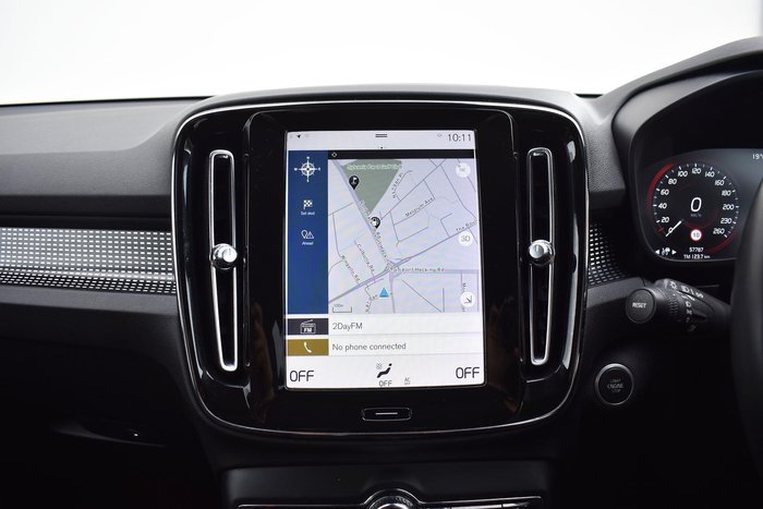 2019 Volvo XC40 T5 R-Design MY19 AWD Crystal White