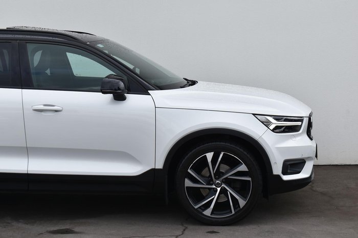 2019 Volvo XC40 T5 R-Design MY19 AWD Crystal White
