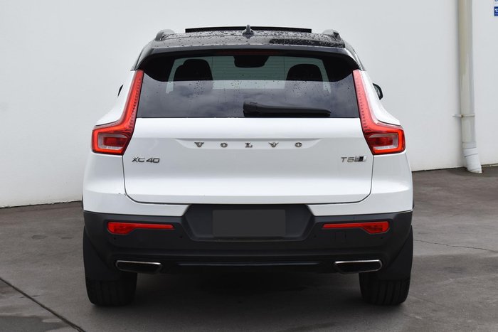 2019 Volvo XC40 T5 R-Design MY19 AWD Crystal White