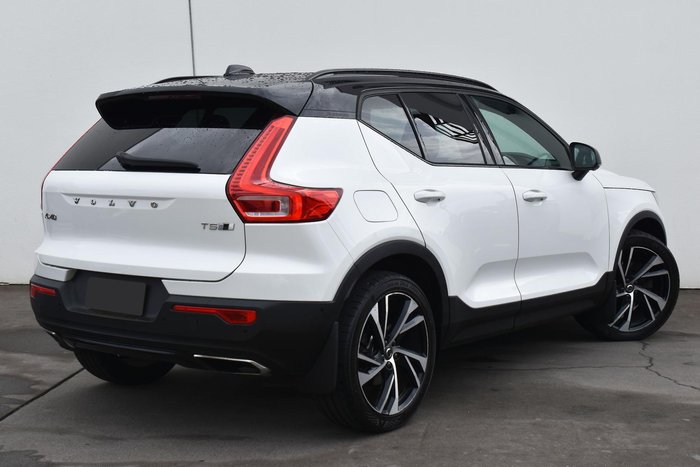2019 Volvo XC40 T5 R-Design MY19 AWD Crystal White
