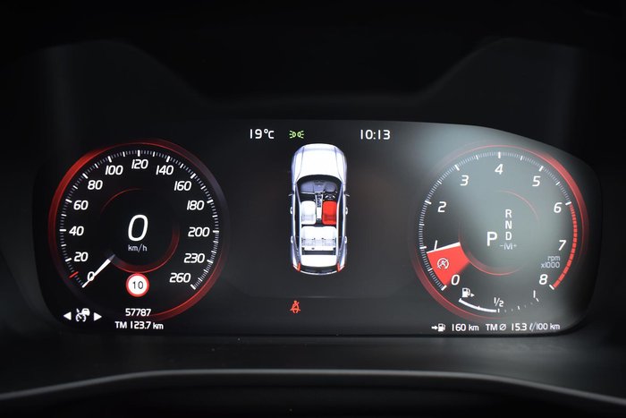 2019 Volvo XC40 T5 R-Design MY19 AWD Crystal White