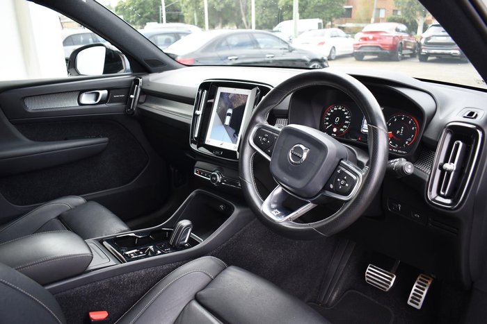 2019 Volvo XC40 T5 R-Design MY19 AWD Crystal White