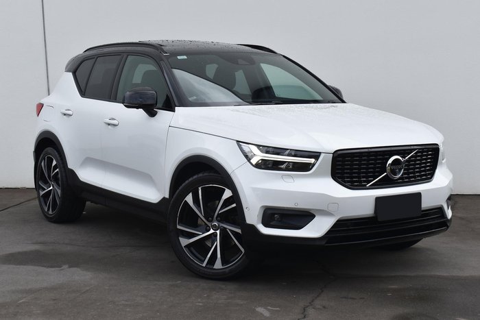 2019 Volvo XC40 T5 R-Design MY19 AWD Crystal White