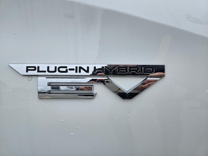 2024 Mitsubishi Outlander PHEV ES ZM MY24 AWD White