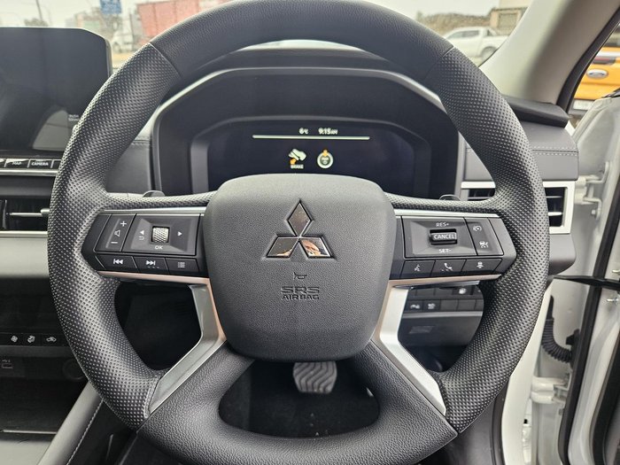 2024 Mitsubishi Outlander PHEV ES ZM MY24 AWD White