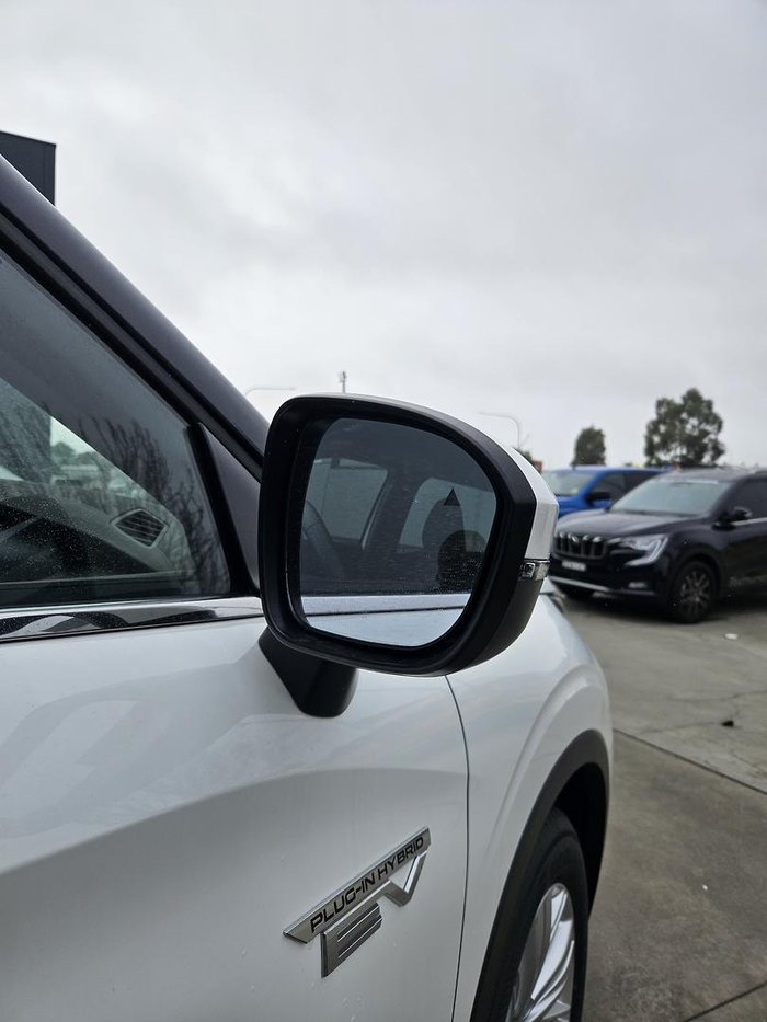 2024 Mitsubishi Outlander PHEV ES ZM MY24 AWD White