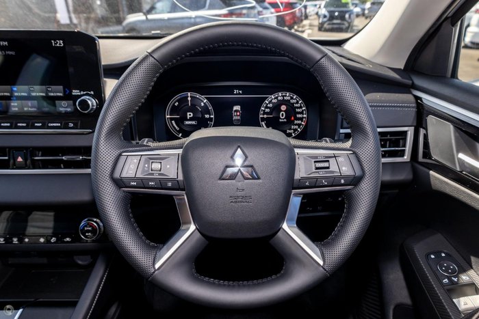 2024 Mitsubishi Outlander PHEV Aspire ZM MY24 AWD White