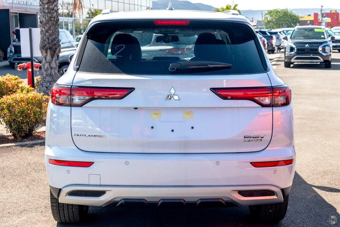 2024 Mitsubishi Outlander PHEV Aspire ZM MY24 AWD White
