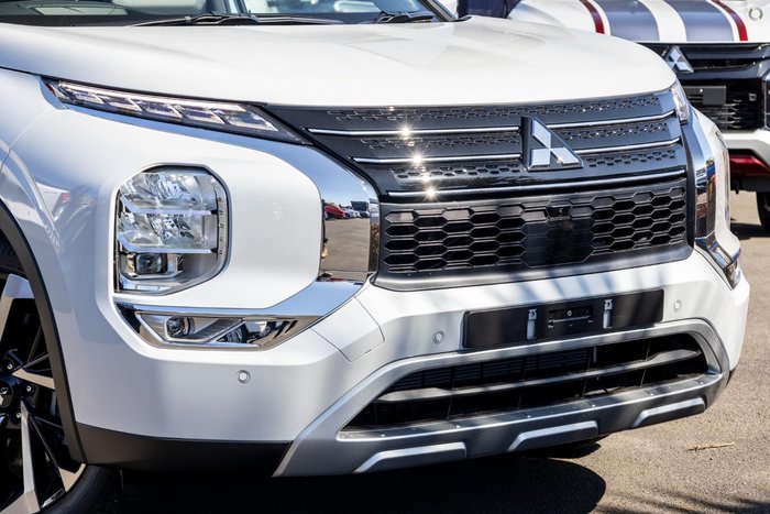2024 Mitsubishi Outlander PHEV Aspire ZM MY24 AWD White