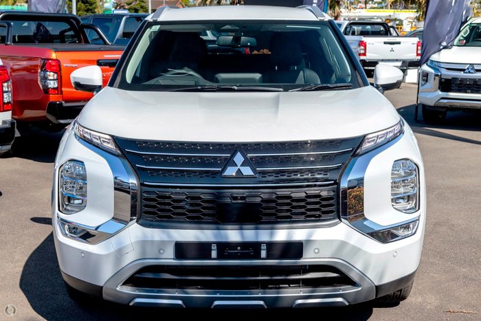 2024 Mitsubishi Outlander PHEV Aspire ZM MY24 AWD White