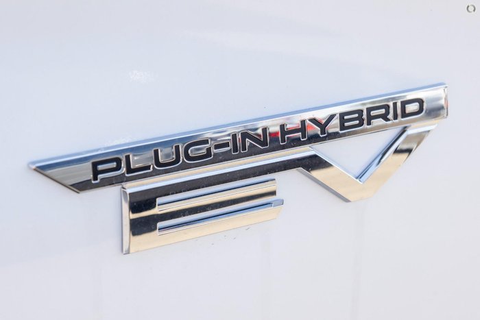 2024 Mitsubishi Outlander PHEV Aspire ZM MY24 AWD White