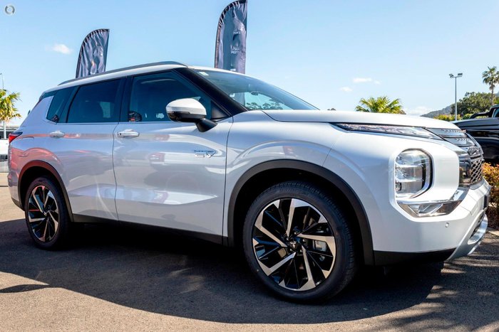 2024 Mitsubishi Outlander PHEV Aspire ZM MY24 AWD White