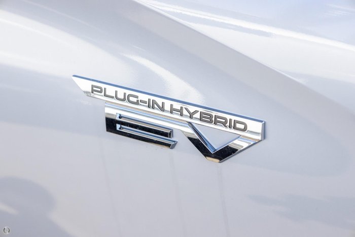 2024 Mitsubishi Outlander PHEV Aspire ZM MY24 AWD White