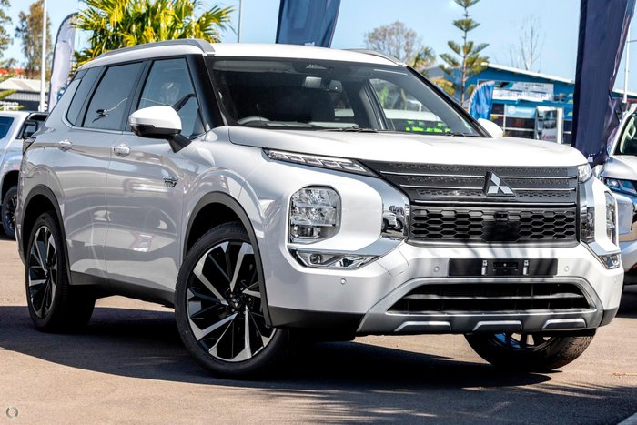 2024 Mitsubishi Outlander PHEV Aspire ZM MY24 AWD White