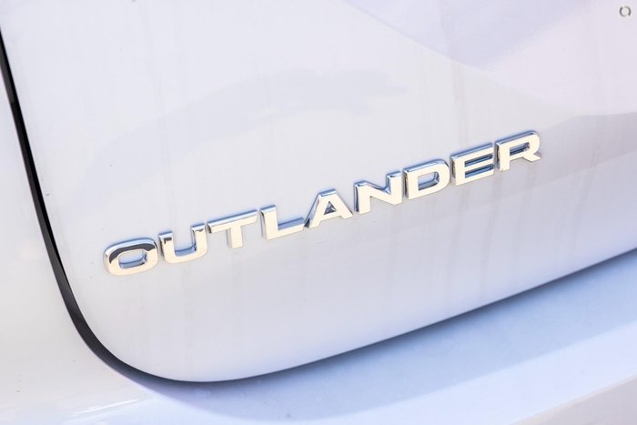 2024 Mitsubishi Outlander PHEV Aspire ZM MY24 AWD White