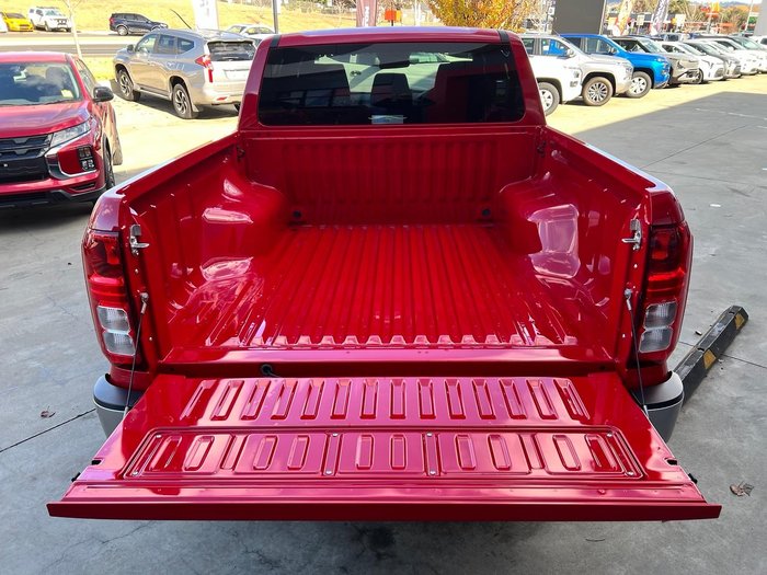 2024 Mitsubishi Triton GLX+ MV MY24 4X4 Dual Range Red