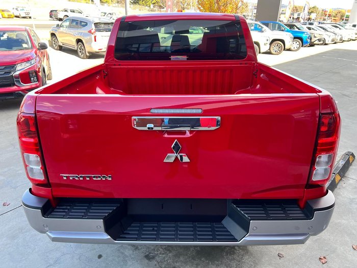 2024 Mitsubishi Triton GLX+ MV MY24 4X4 Dual Range Red
