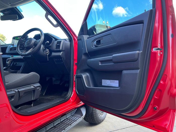 2024 Mitsubishi Triton GLX+ MV MY24 4X4 Dual Range Red